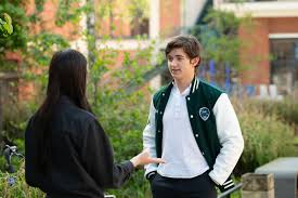 Groupe d'étudiants en mission humanitaire.