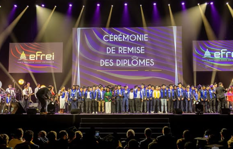 Cérémonie de remise des diplômes