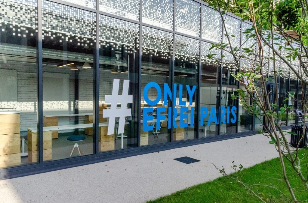 Image de bienvenue de la JPO.