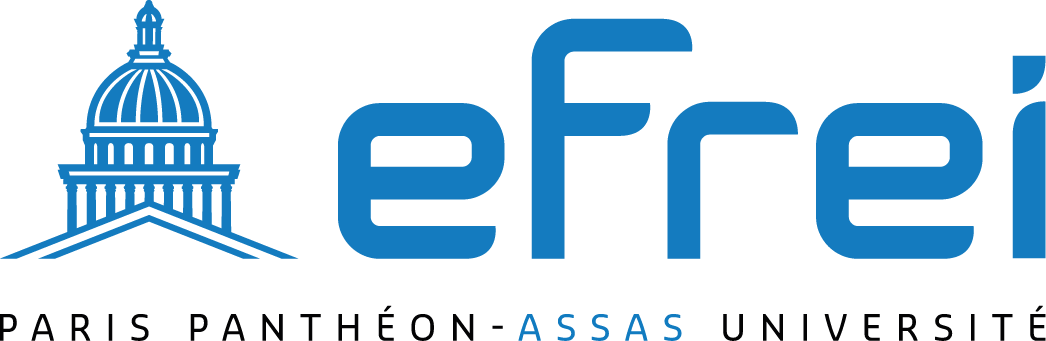Logo EFREI Paris Panthéon‑Assas Université